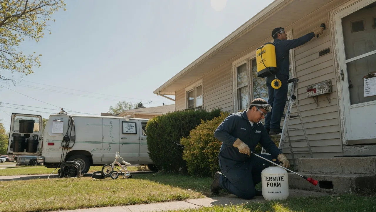 Pest Control in Mulberry, KS near me